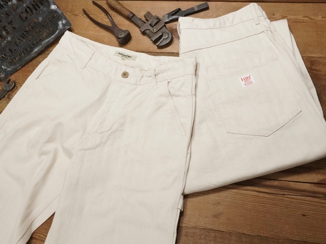 FOB FACTORY HBT PAINTER PANTS [F0485] / FOB ファクトリー HBT ペインター パンツ｜CONEY ISLAND