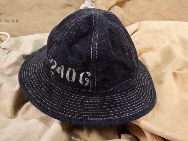 COLIMBO : DOUGHBOY HAT (ARMY HAT) &ldquo;2406 FIELD STENCIL&rdquo; [ZB-0601] / コリンボ ドゥボーイハット｜CONEY ISLAND