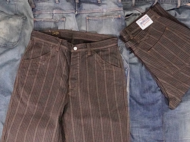 COLIMBO : CARBONDALE TROUSERS &ldquo;HEATHER STRIPE&rdquo; [ZB-0210] / コリンボ カーボンデール・トラウザーズ｜CONEY ISLAND