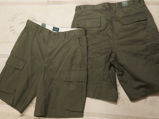 J CREW 10" CARGO SHORT / ジェイクルー 10インチ カーゴ ショーツ|CONEY ISLAND