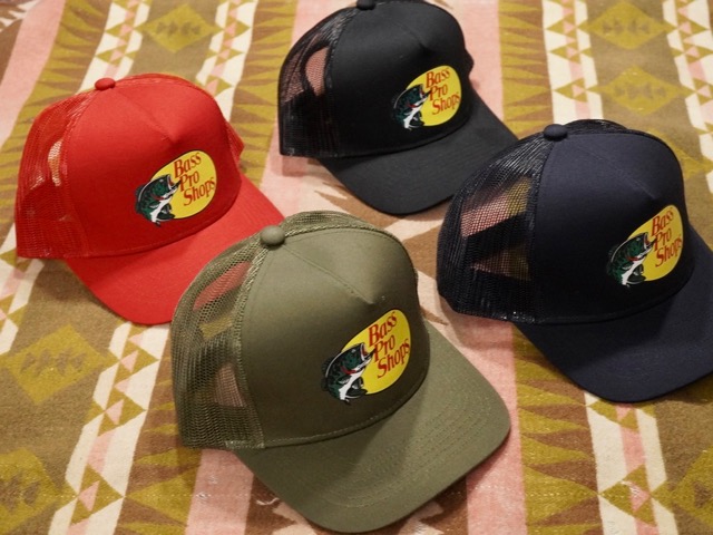 楽天市場】BASS PRO SHOP バス プロ ショップ男女兼用 キャップCAMO