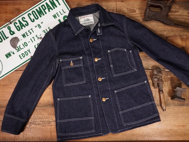 楽天市場】COLIMBO ワークジャケット No.ZZ0163 デニム・プレーン