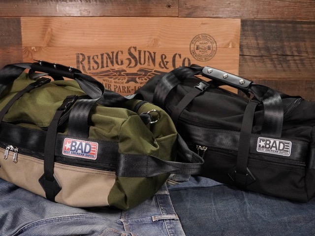 BAD BAGS : 3WAY DUFFEL BAG #3 [32L] / ベストアメリカンダッフル 3通い路 ダッフルバッグ
