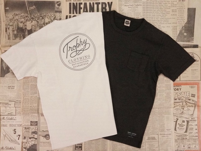TROPHY CLOTHING : CIRCLE LOGO OD S/S TEE / トロフィークロージング サークルロゴ OD ショートスリーブTシャツ｜CONEY ISLAND