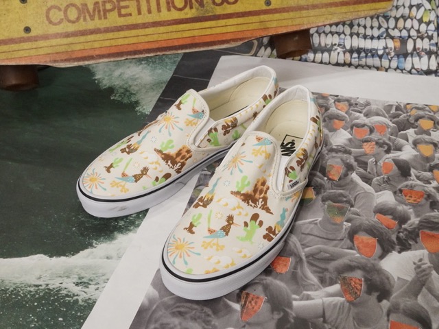 VANS CLASSIC SLIP-ON / バンズ 古典派音楽 スリッポン