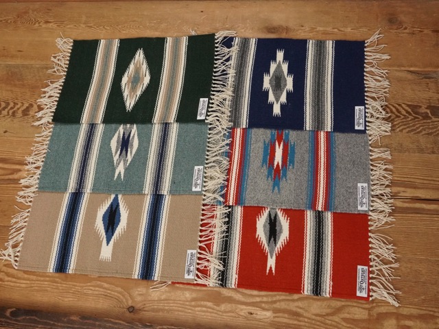 ORTEGA'S オルテガ　メキシコ　土産　ラグ　チマヨ ORTEGA'S Chimayo rug vest made in USA【52】オルテガ チマヨ