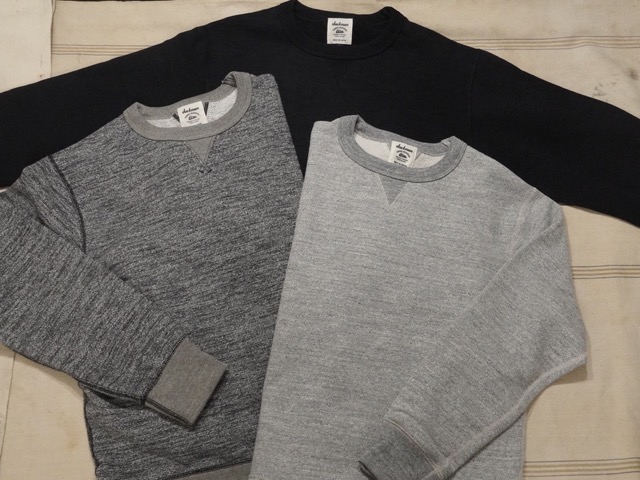 JACKMAN GG SWEAT CREW NECK " JM7292 " / ジャックマン GG スエットクルー|CONEY ISLAND
