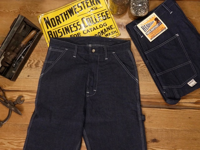 美品 ヘッドライト HD15464 カバーオール 42 XL 楽天市場】ヘッドライト HEADLIGHT by SUGAR CANE HD15464 11oz ブルー