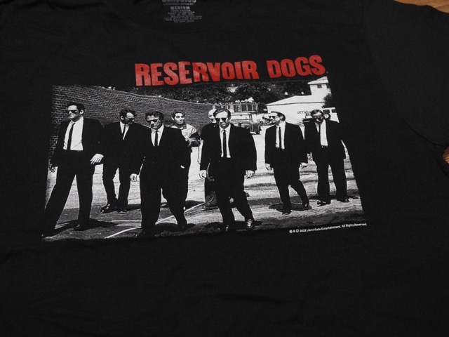 楽天市場】90s 人気 黒 ☆ レザボア ドッグス プリント 半袖 Tシャツ