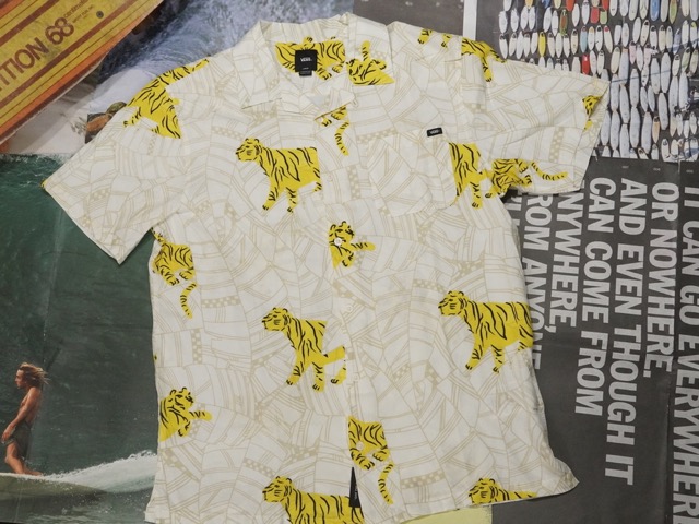 VANS SHORT SLEEVE ALOHA SHIRTS [TIGER STYLE] / バンズ ショート スリーブ アロハ シャツ メンズ 半袖｜CONEY ISLAND