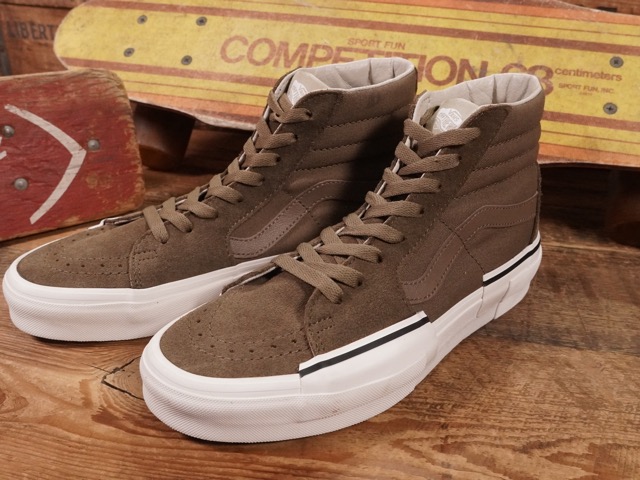 VANS : SK8-HI REARRANGE &ldquo; TONAL KANGAROO &ldquo; / バンズ スケートハイ &ldquo;トーナル カンガルー&rdquo;｜CONEY ISLAND 9,900円