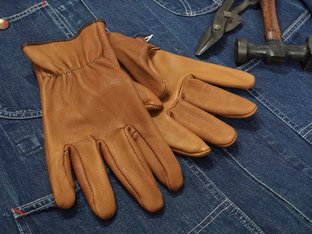 NORTH STAR GLOVE : GOATTSKIN GLOVE / ノーススターグローブ 細工物地球儀
