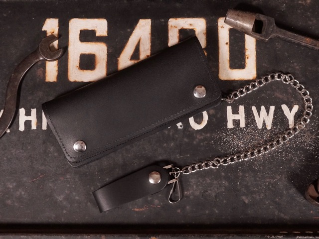 415クロージング　6インチ　トラッカーウォレット アメリカ製 財布 415 CLOTHING/415クロージング】「Classic Chain Wallet”6 inch