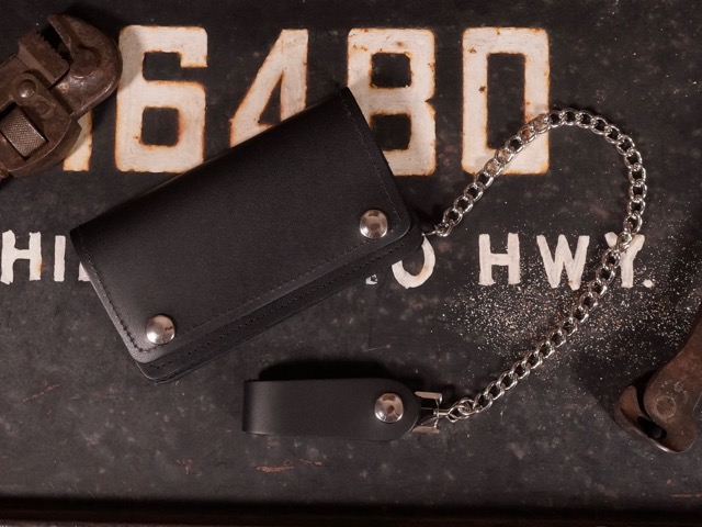415 CLOTHING トラッカーウォレット　レザーウォレット 楽天市場】415 CLOTHING (415 クロージング)【CHAINWALLET