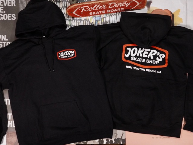 JOKER&rsquo;S : GRAPHIC HOODIE SWEATSHIRTS / ジョーカーズ グラフィック フーディー スウェットシャツ｜CONEY ISLAND 11,081円
