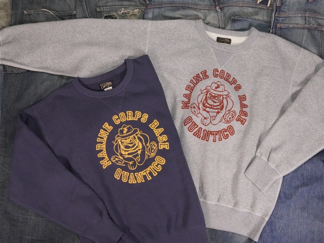 COLIMBO : JACKSONVILLE ATHLETIC SHIRT “RUNNING BULLDOG” [ZB-0401] / コリンボ ジャクソン大建築 アスレチックプルオーバー “駈けっくら ブルドッグ”