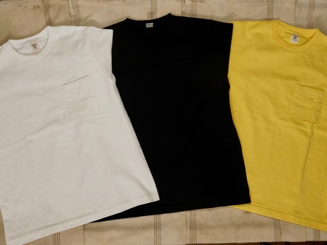JACKMAN : DOTSUME POCKET T-SHIRT \