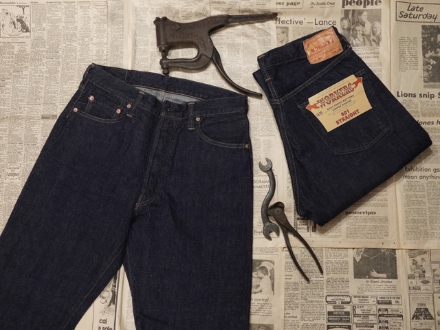 WORKERS LOT 801 STRAIGHT JEANS / ワーカーズ LOT 801 ストレート ジーンズ｜CONEY ISLAND
