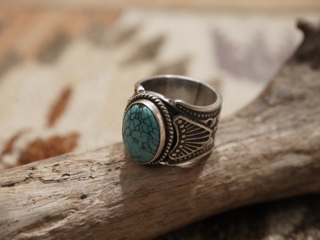 楽天市場】INDIAN JEWELRY NAVAJO TURQUOISE RING [BO GARY REEVES] / インディアン ジュエリー  ナバホ ターコイズリング : CONEY ISLAND