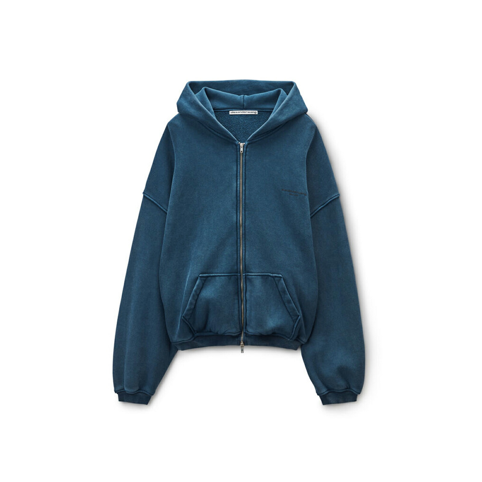 専用ALEXANDER WANG ユーティリティ フーディー ニットパーカー alexander wang - 【定番アイテム】 ESSENTIAL TERRY HOODIE
