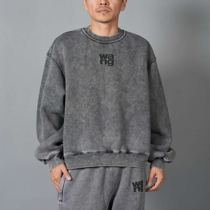 Alexander Wangアレキサンダーワン パフロゴスウェット デザイナーズ ALEXANDER WANG (アレキサンダー ワン)商品ページ - Puff