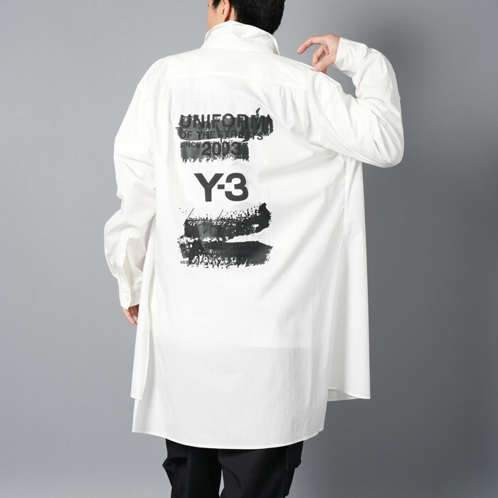 楽天市場】Y-3 ワイスリー ウルトラライト オープンカラーシャツ