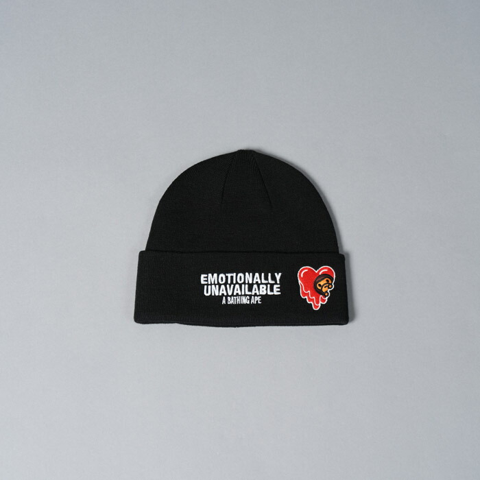 楽天市場】EMOTIONALLY UNAVAILABLE × A BATHING APE・エモーショナ
