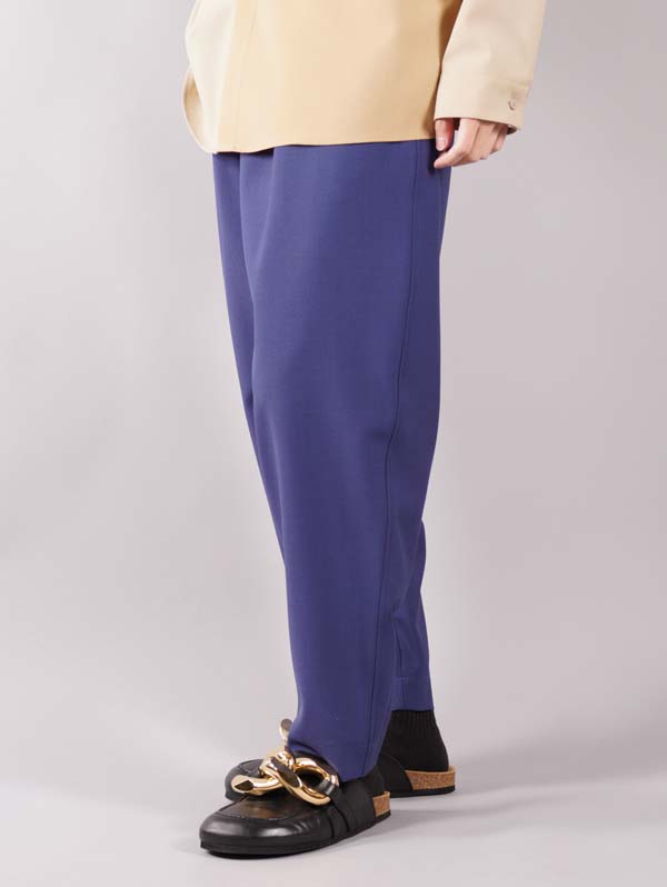 MARNI マルニ TROPICAL (ロイヤルブルー) タック入り WOOL PANTS