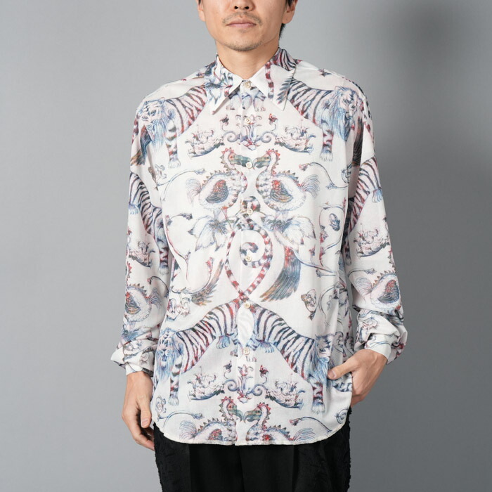 楽天市場】TAAKK / ターク / OPEN COLLAR SHIRTS / オープン