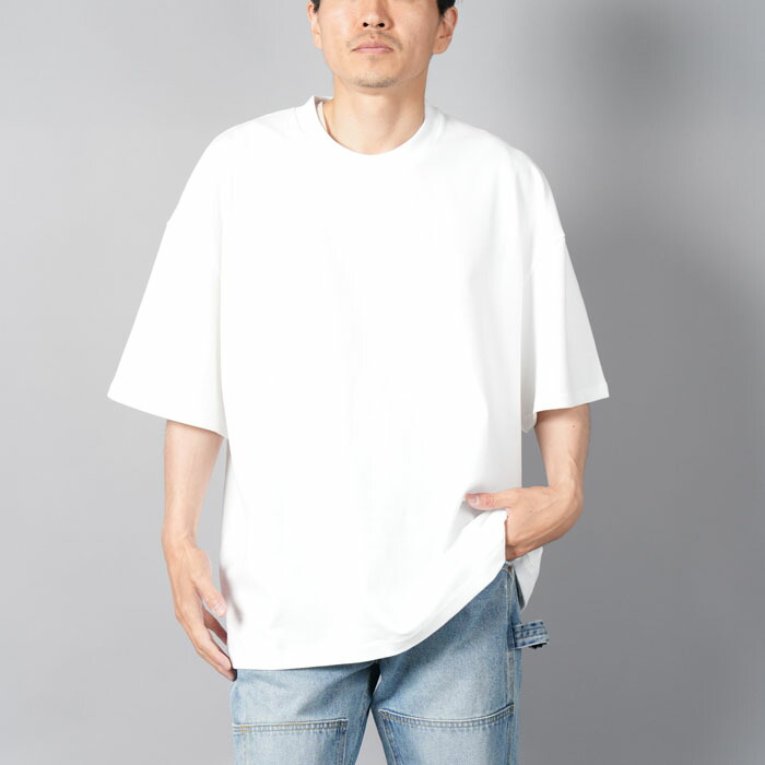 BASICKS / ベーシックス / Oversized Organic T-shirt / オーバーサイズ オーガニック Tシャツ (ホワイト) / 国内正規取り扱い