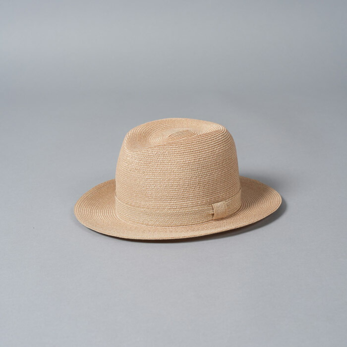 LASTMAN / 挙げ句の果てマン / ABACA PANAMA HAT feat.KIJIMA TAKAYUKI / パナマかぶり笠 (自然的) 26春夏 / 国内置き目取りまわし