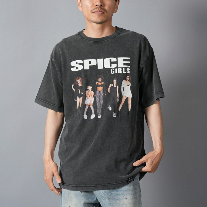 U/MUSIC / ユーミュージック / UIZZ-22571 / SPICE GIRLS / スパイスガールズ / Tシャツ (ブラック)/ 国内正規取り扱い｜Confidence