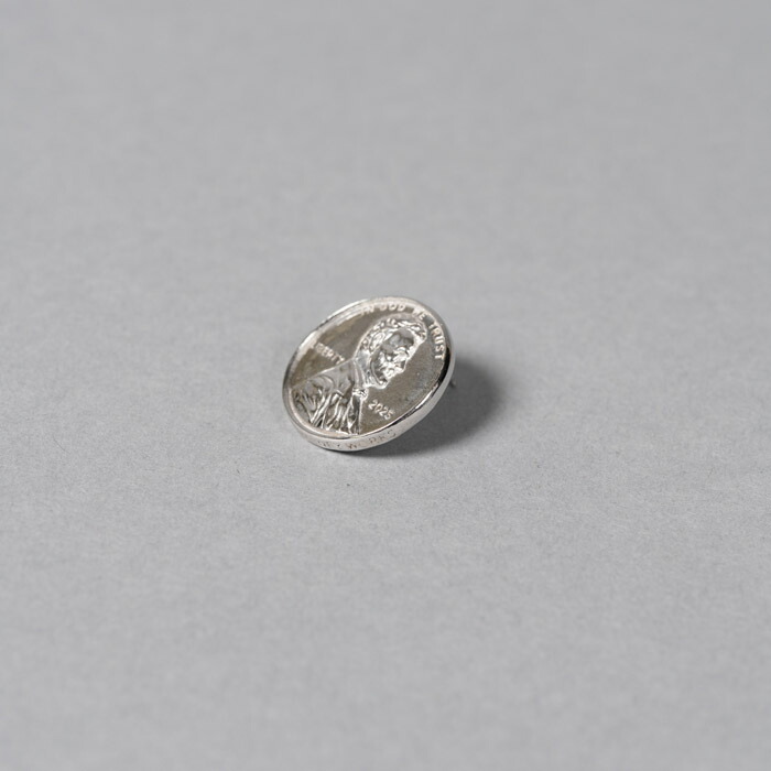 KOTA OKUDA / コウタオクダ / EARRINGS / イアリング / SILVER (SHINY) (しろがね色) (国内置き目取りまわし)