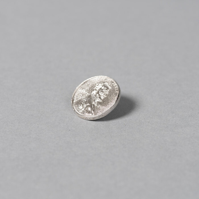 KOTA OKUDA / コウタオクダ / EARRINGS / イアリング / SILVER (MATTE) (しろがね色) (国内置き目取りまわし)