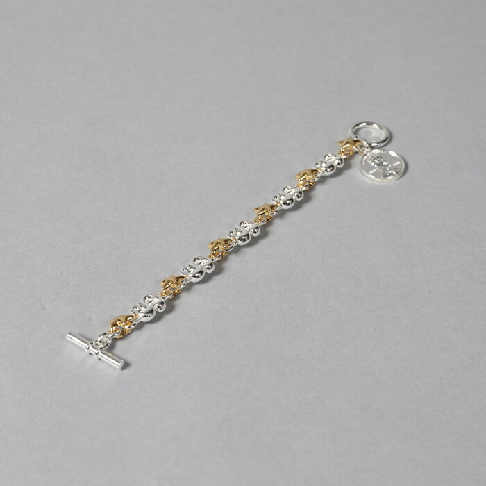 KOTA OKUDA / コウタオクダ / BRACELET / 腕輪 (しろがね色/ゴールド)(国内定め事取りまわし)