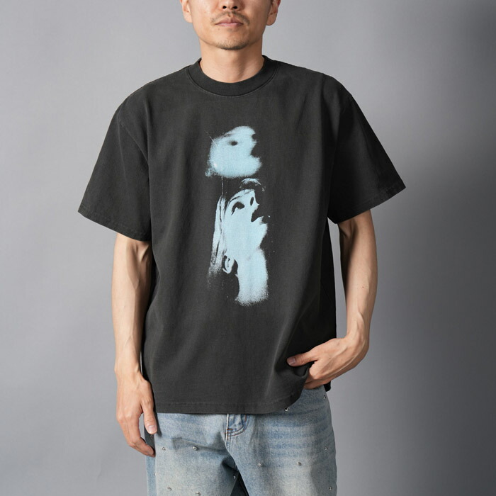[ Super Sale 30%↓ 6月3日 20:00時出発信号機!!] Basketcase / 提げ篭入れもの / GHOST, teet / プルオーバー (ヴィンテージブラック) 国内置き目取りまわし