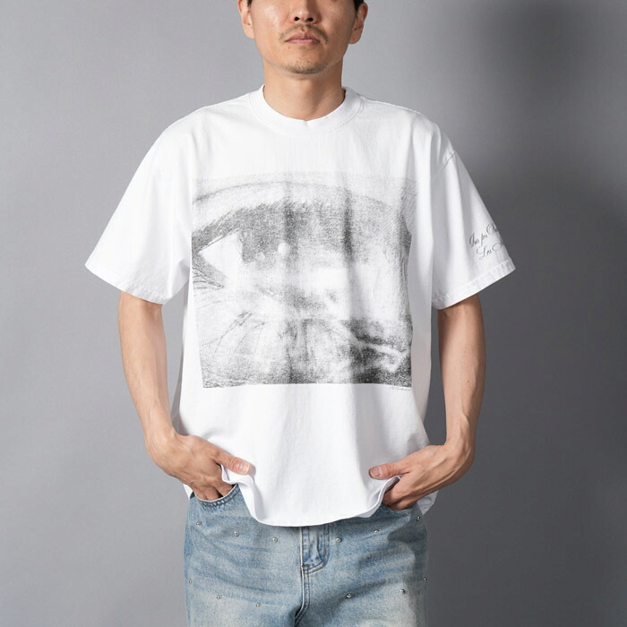 [ Super Sale 30%↓ 6月3日 20:00時出発信号機!!] Basketcase / 提げ篭入れもの / IRIS, t-shirt / プルオーバー (白いこと) 国内置き目取りまわし