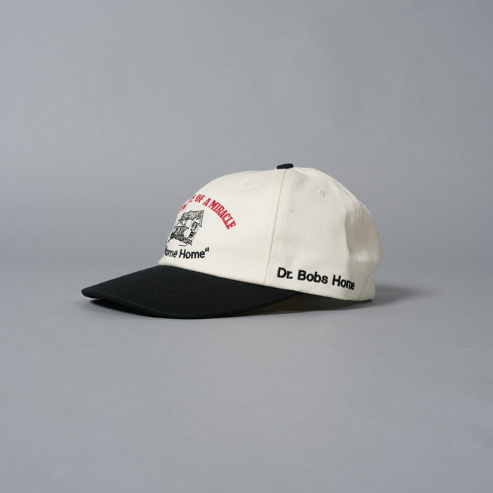 【 Fashion THE SALE 30%↓ ★7/11(土) 01:59まで】Paly Hollywood / パリーハリウッド / WELCOME HOME LOW PROFILE HAT / 鳥打ち帽 (白いこと) (国内定まり取りまわし)
