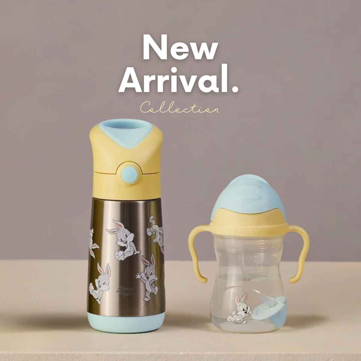 人気のルーニー入荷！b.box ビーボックス ステンレスボトル350ml シッピーカップ 240ml Warner Bros. ワーナーブラザーズ ストローマグ bbox b-box 漏れない 赤ちゃん ベビーマグ ベビーカップ 本体 食洗機対応｜出産祝い＆ベビーギフトのコニコニ