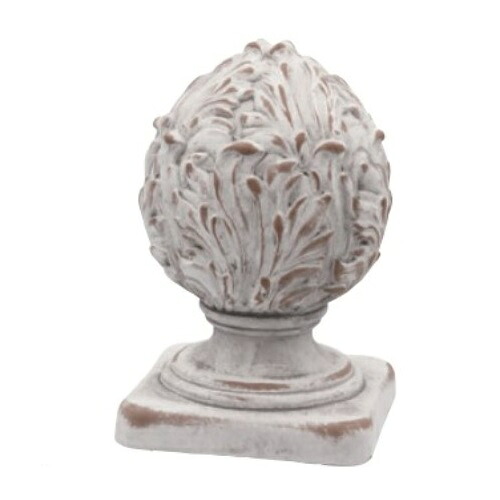 アンティチョーク　エレガント　ポリレジン　アンティーク調　置物 アンティチョーク エレガント ポリレジン アンティーク調 置物