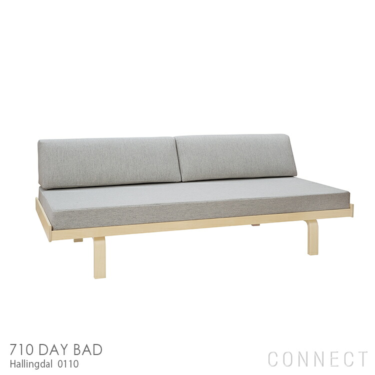 Artek（アルテック） / DAY BED 710（デイベッド） / バーチ材・ナチュラルラッカー仕上げ / Hallingdal / ソファ｜Hente by CONNECT