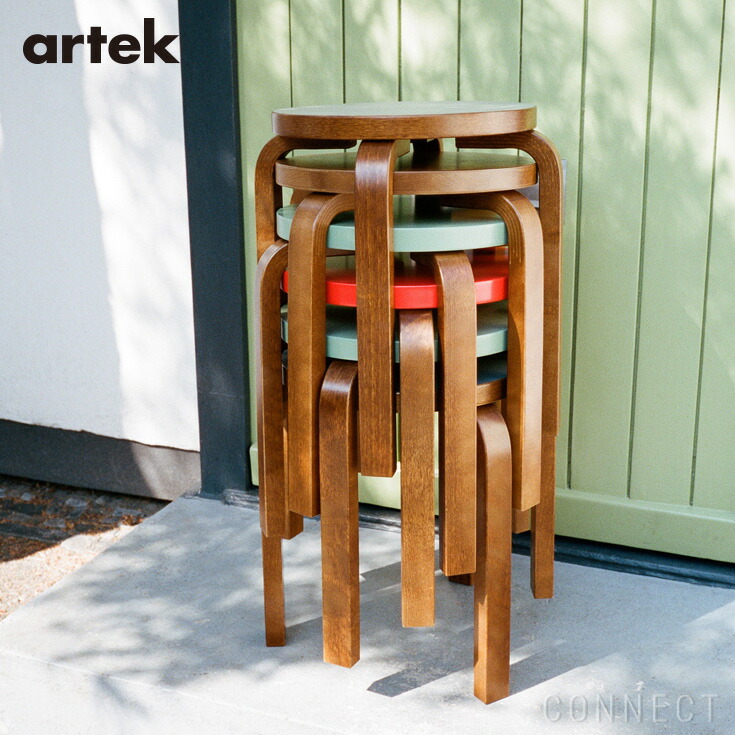 Artek(アルテック) / STOOL 60 (スツール60) / バーチ材