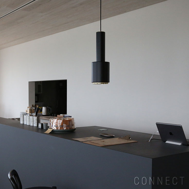 Artek（アルテック） / A110 Pendant Lamp “Hand Grenade“（ペンダント 手榴弾） ブラック 北欧 照明（送料無料）