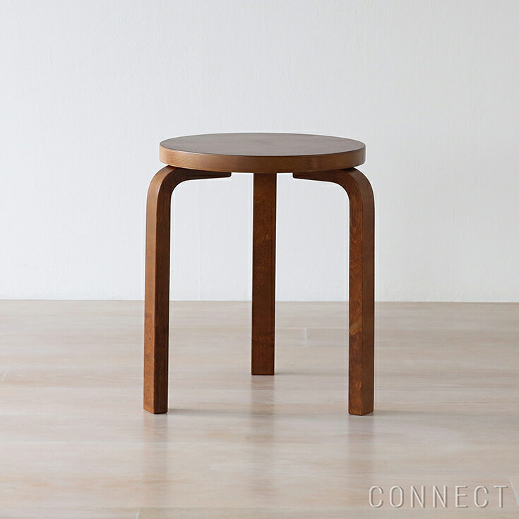 Artek(アルテック) / STOOL 60 (スツール60) / バーチ材・ウォルナット