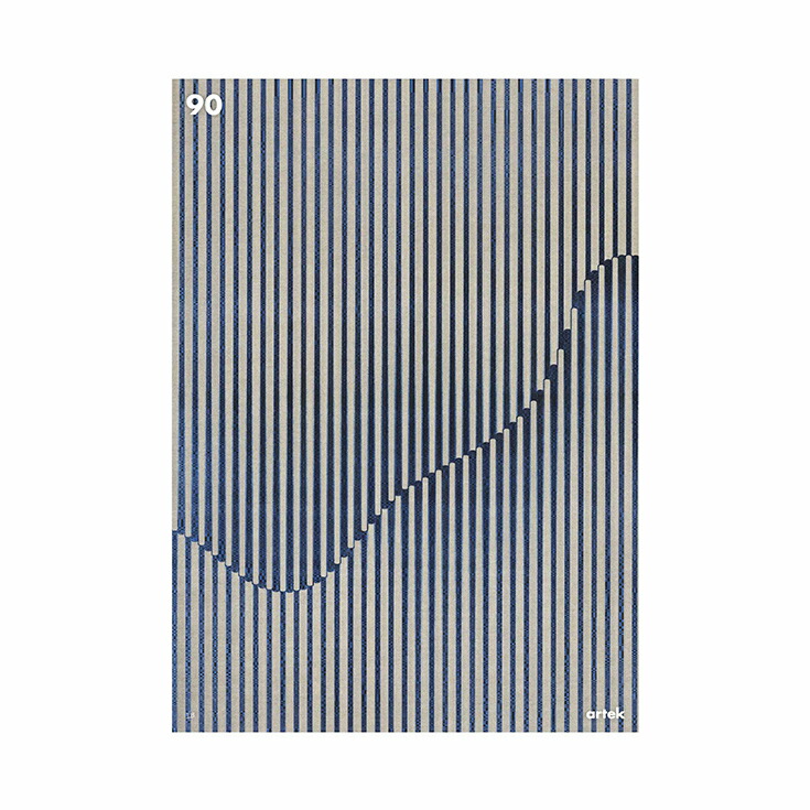 artek 75周年記念ポスター 楽天市場】Artek (アルテック) ポスター 75周年 フィンランド
