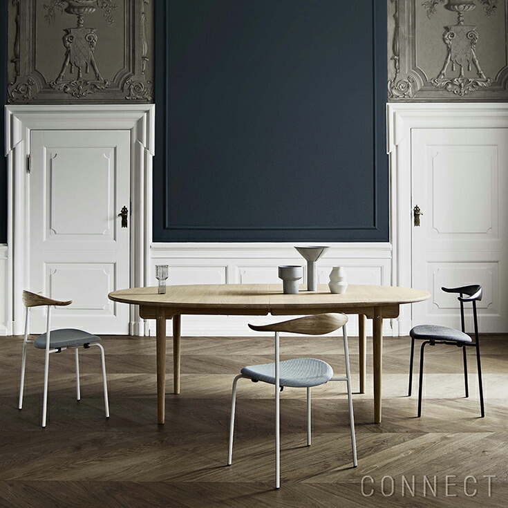 CARL HANSEN \u0026 SON（長い巻き毛・ハンセン＆サン） CH338 / オーク材材・油絵の具完成 / 夕ご飯速見表
