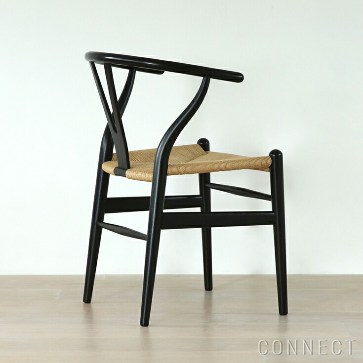 CH24 / Yチェア（ワイチェア） オーク材・ブラック塗装 / CARL HANSEN