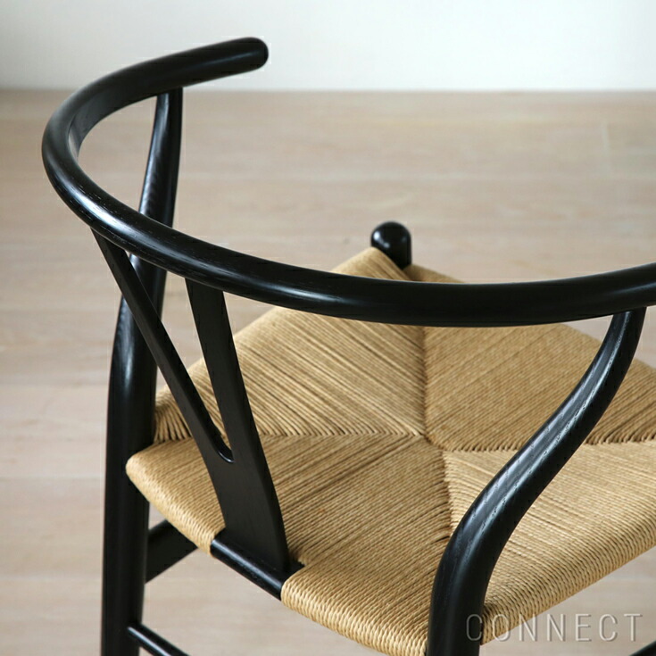 CH24 / Yチェア（ワイチェア） オーク材・ブラック塗装 / CARL HANSEN