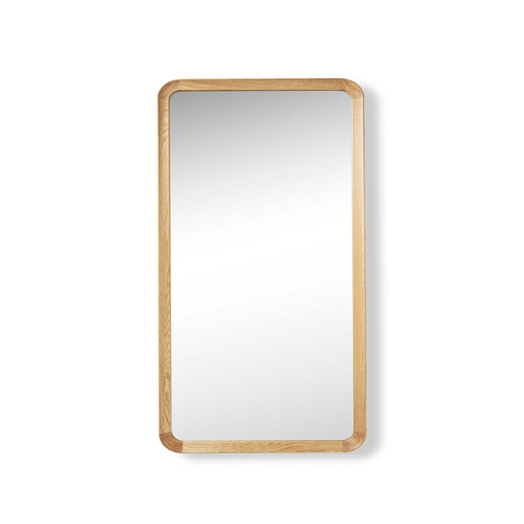CARL HANSEN & SON（カール・ハンセン＆サン） VLA62 RADIO HOUSE MIRROR（ラジオハウス・ミラー） / オーク材・オイル仕上げ / mirror ミラー / 175&times;80cm｜Hente by CONNECT