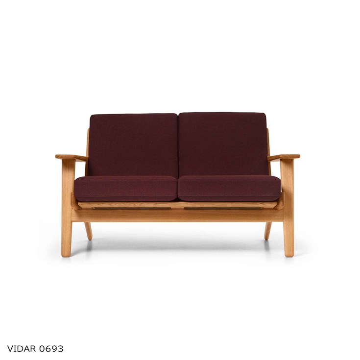 CARL HANSEN & SON（カール・ハンセン＆サン） CH292 ソファ / オーク材・オイル仕上げ / VIDAR 0693 / CH290 SERIES / 2人掛け｜Hente by CONNECT